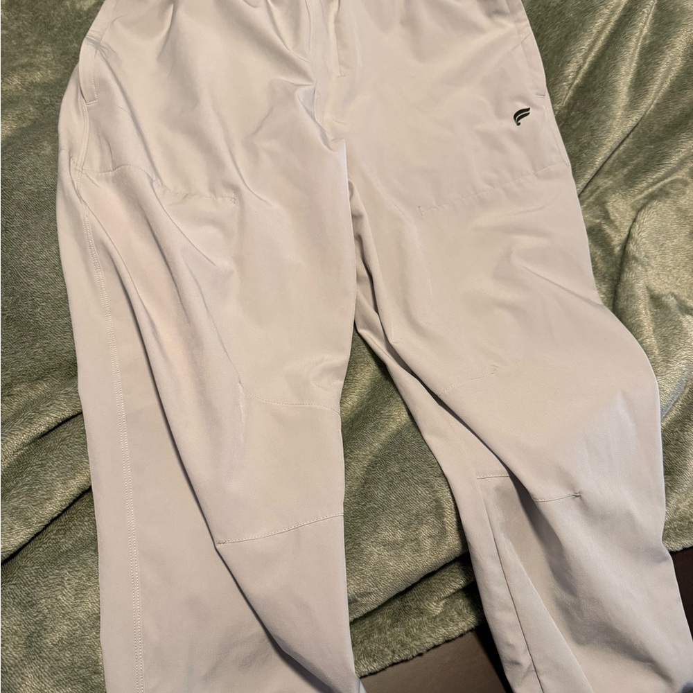Fabletics Light Gray Sweatpants